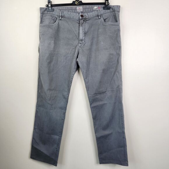 Faherty Mens 5 Pocket Soft Chino Style Cotton Pants 38 - Picture 2 of 7